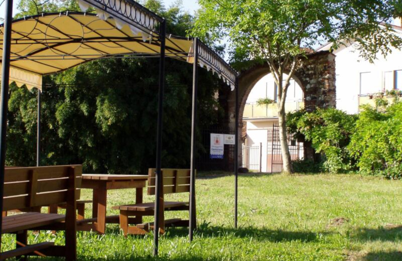 Giardino dell'Agriturismo CantaRana