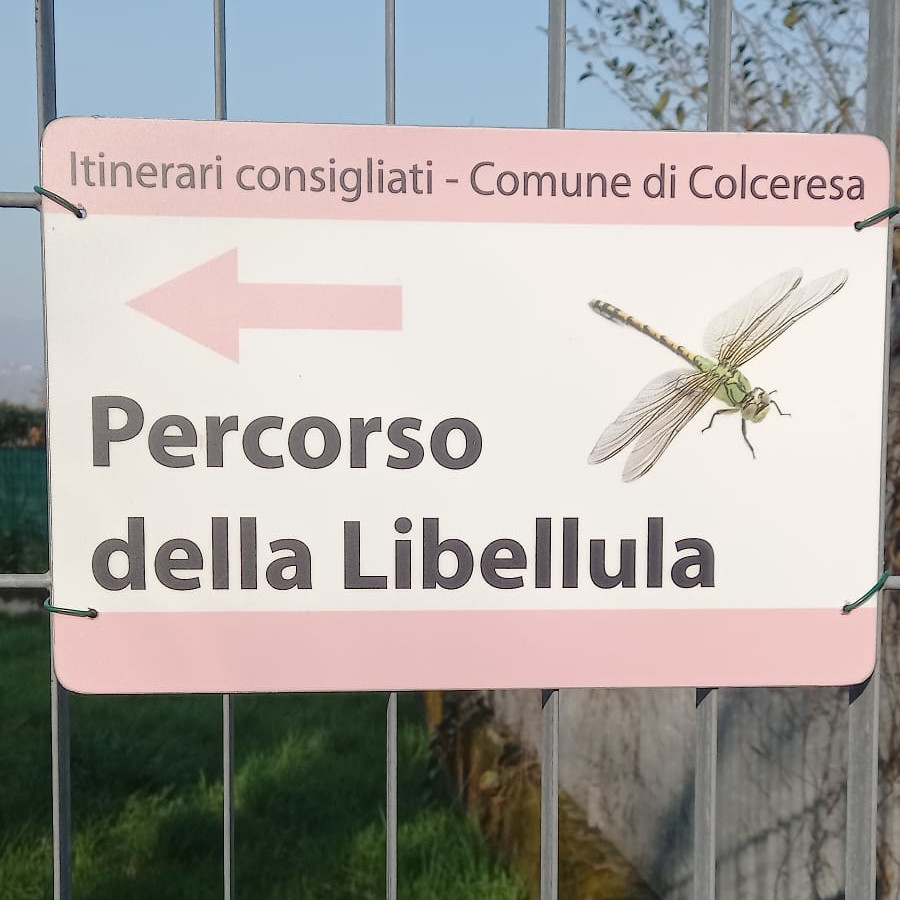 Escursione lungo il Sentiero della Libellula all'Agriturismo CantaRana