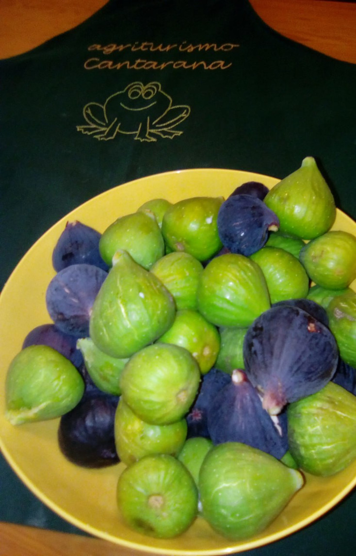 Fichi maturi in Agriturismo CantaRana, prodotti locali tipici